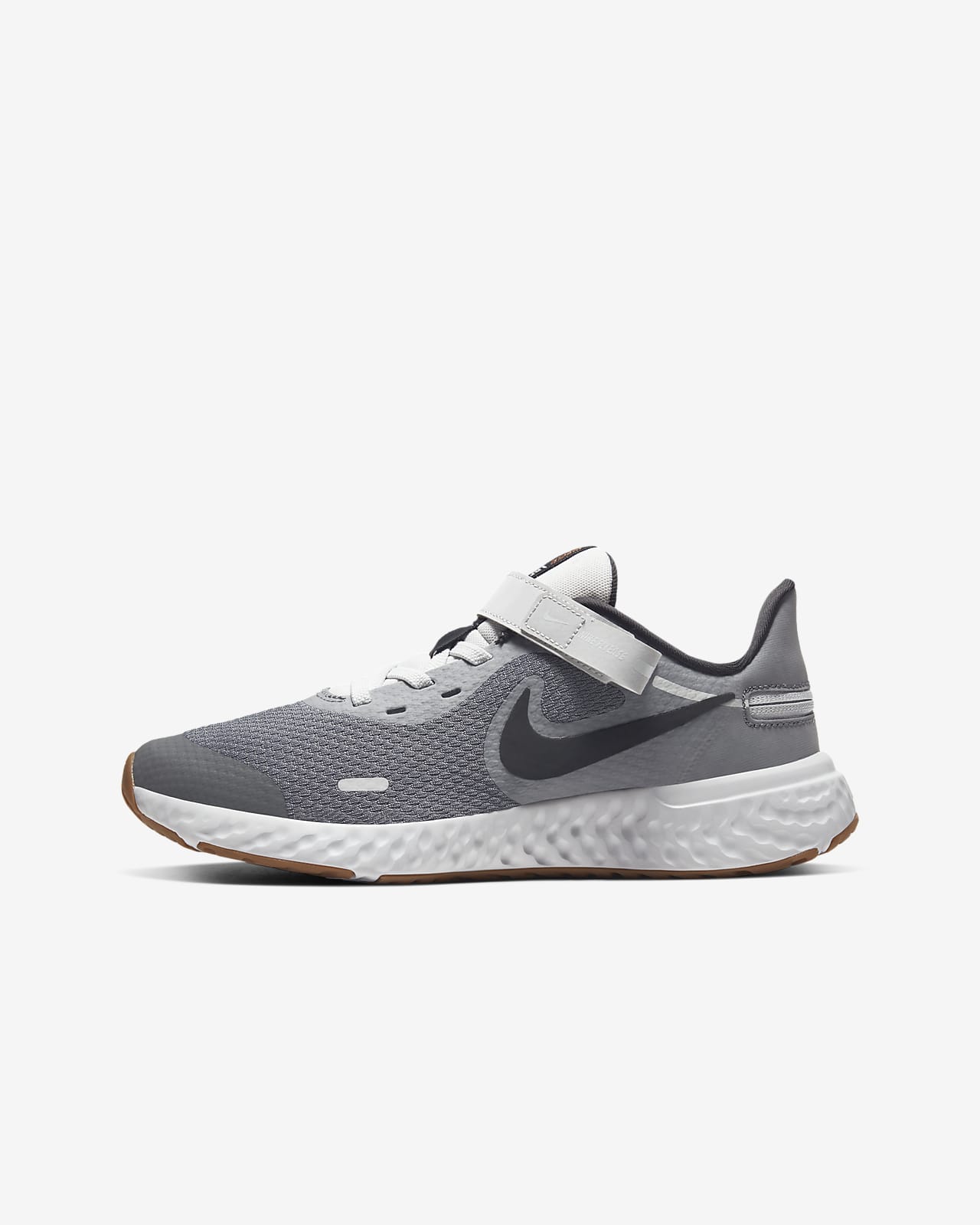 nike revolution 5 flyease white
